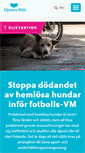 Mobile Screenshot of djurensratt.se